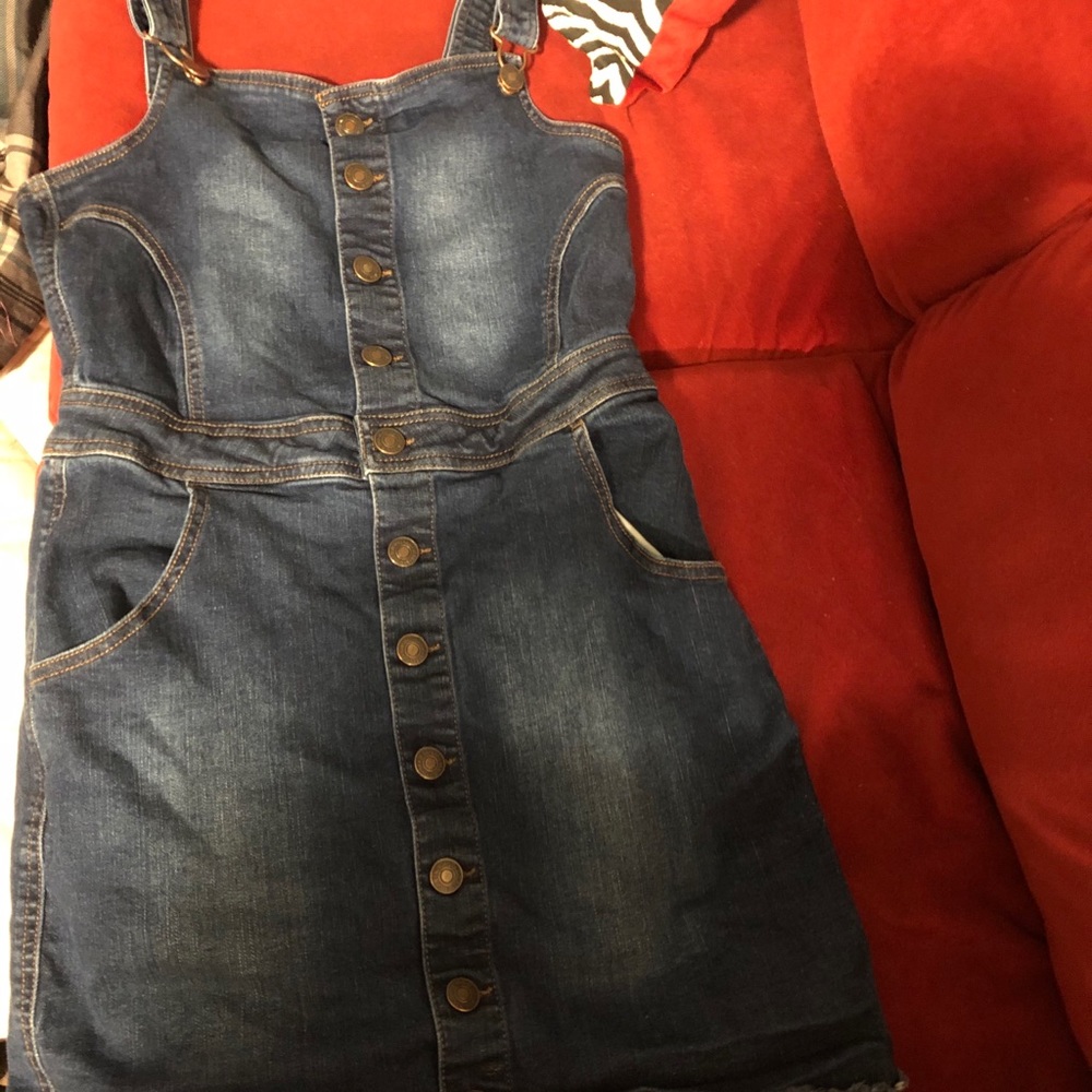 Jean dress